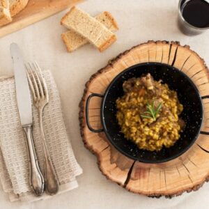 Arroz con rabo de toro