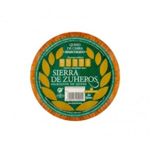 Queso de Cabra Semicurado con Pimentón - 360 g.